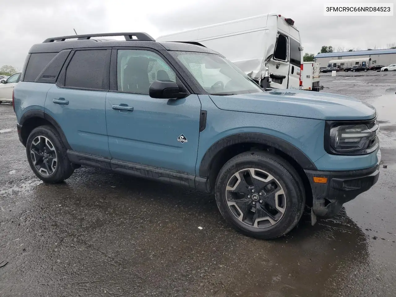 2022 Ford Bronco Sport Outer Banks VIN: 3FMCR9C66NRD84523 Lot: 56556295