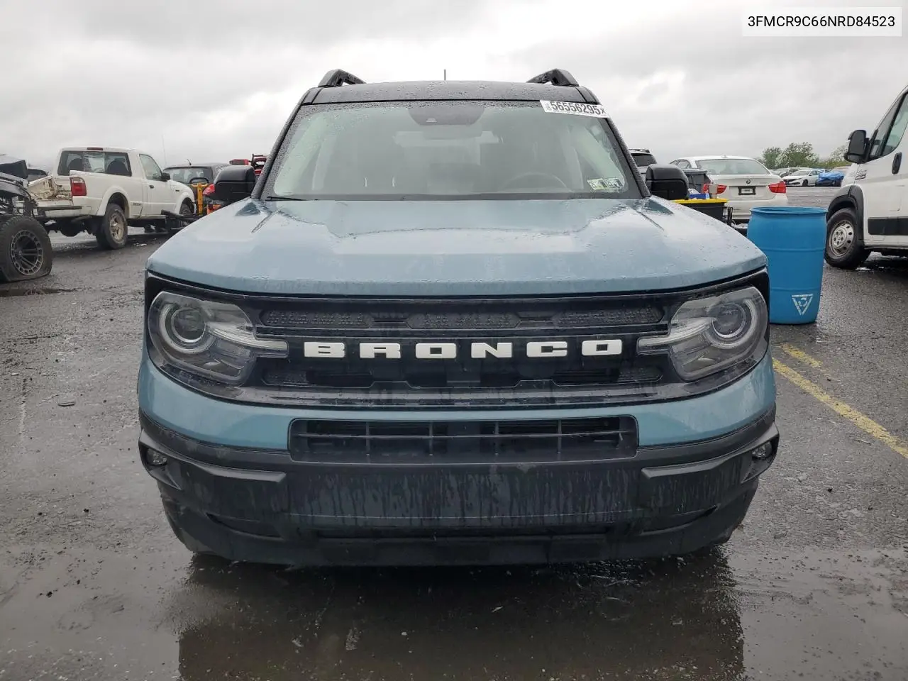 2022 Ford Bronco Sport Outer Banks VIN: 3FMCR9C66NRD84523 Lot: 56556295