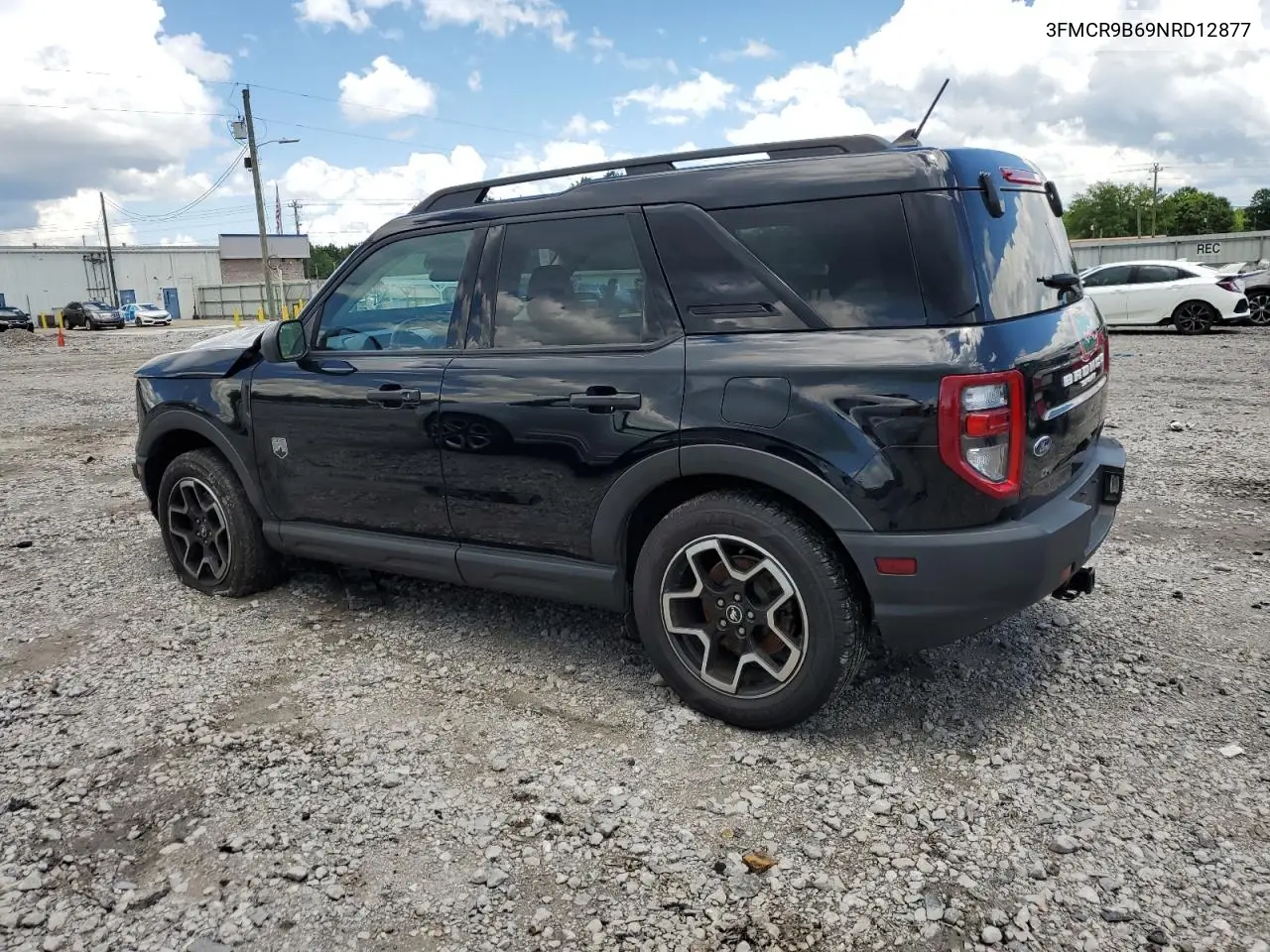 2022 Ford Bronco Sport Big Bend VIN: 3FMCR9B69NRD12877 Lot: 56585225
