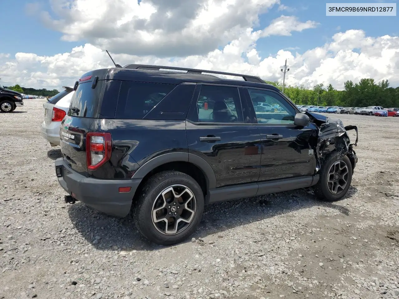 2022 Ford Bronco Sport Big Bend VIN: 3FMCR9B69NRD12877 Lot: 56585225