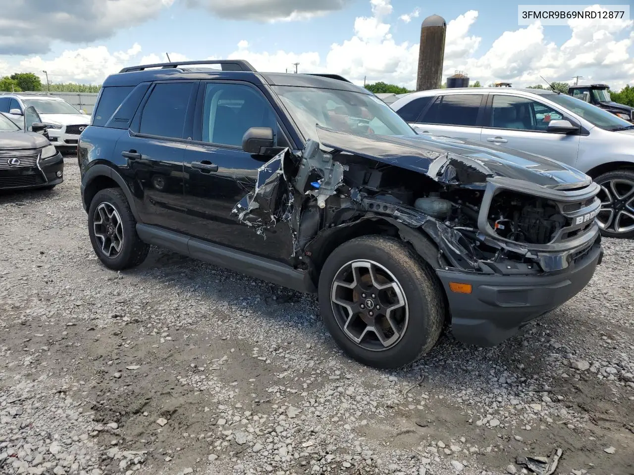 2022 Ford Bronco Sport Big Bend VIN: 3FMCR9B69NRD12877 Lot: 56585225