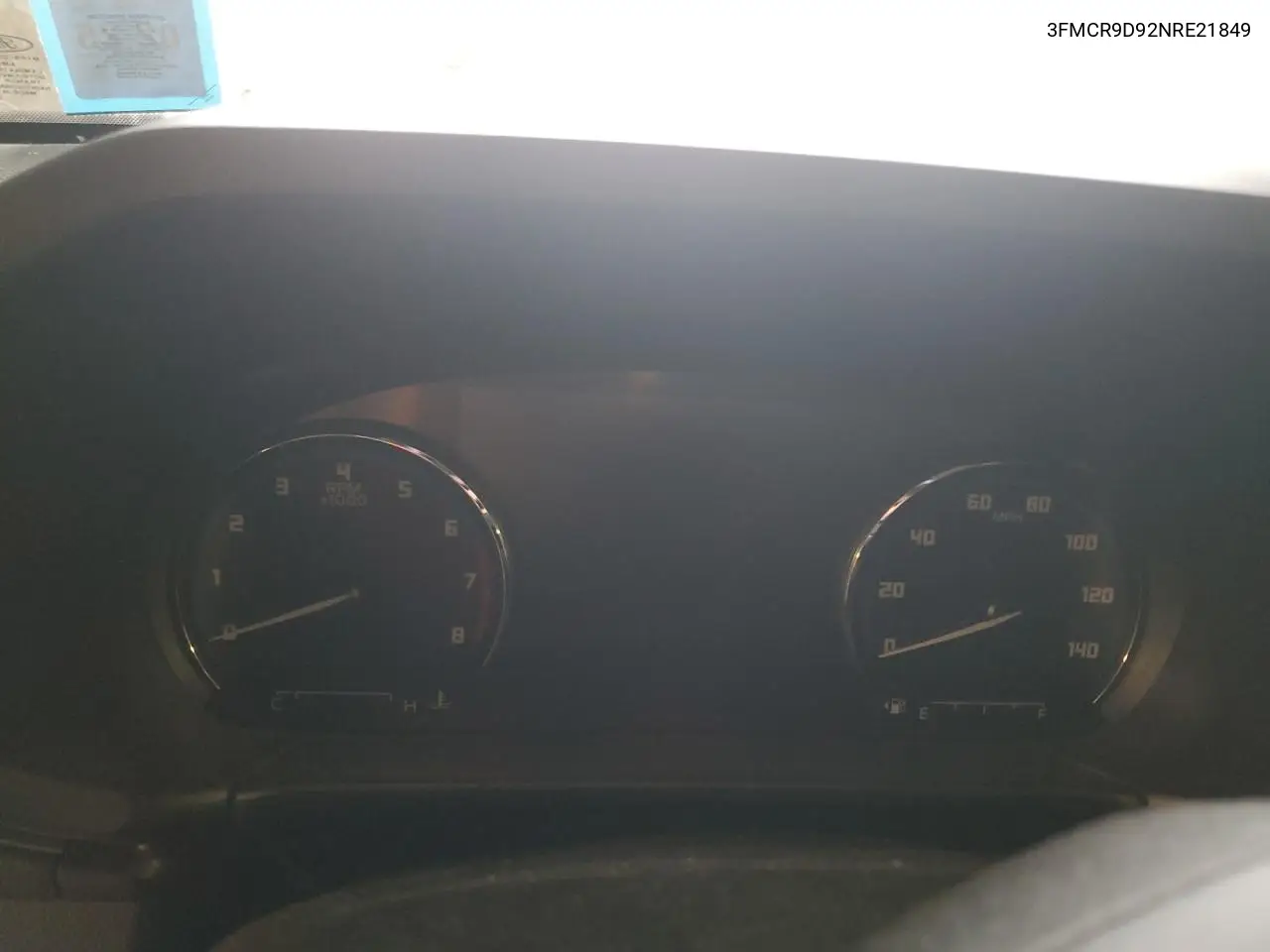 2022 Ford Bronco Sport Badlands VIN: 3FMCR9D92NRE21849 Lot: 56589985