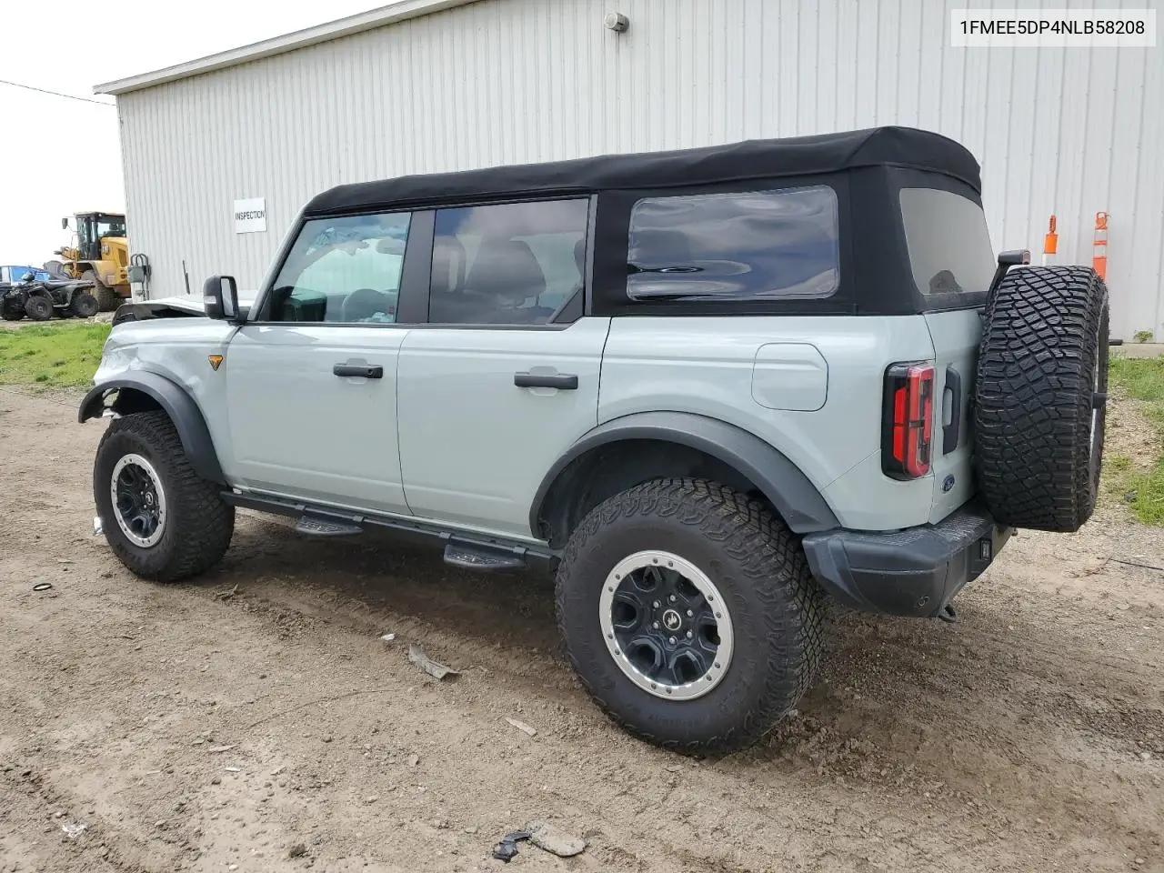 2022 Ford Bronco Base VIN: 1FMEE5DP4NLB58208 Lot: 56726435