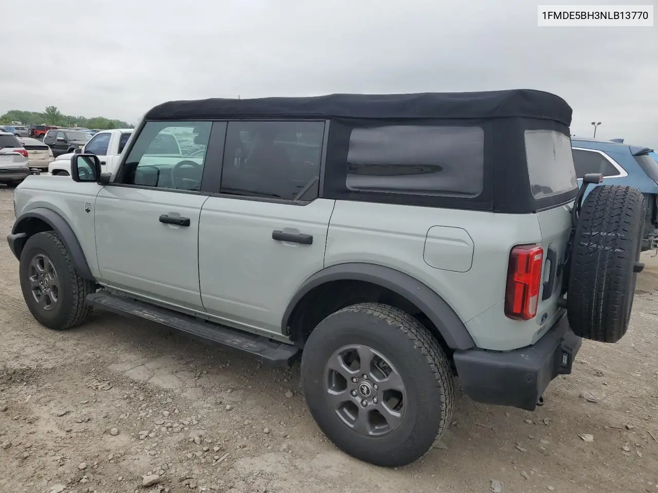 2022 Ford Bronco Base VIN: 1FMDE5BH3NLB13770 Lot: 56737625