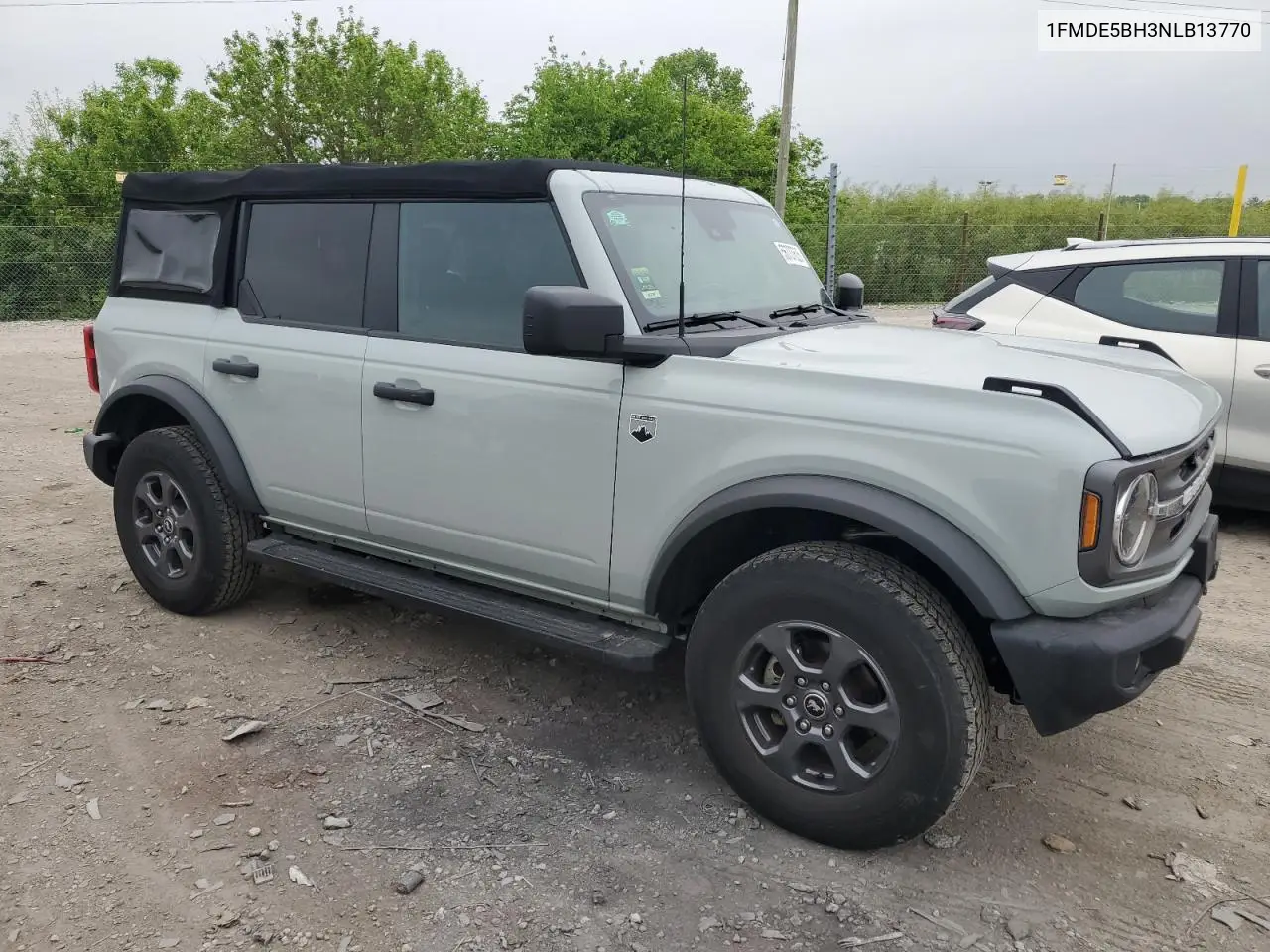 2022 Ford Bronco Base VIN: 1FMDE5BH3NLB13770 Lot: 56737625
