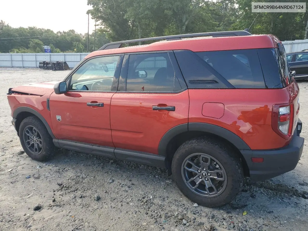 2022 Ford Bronco Sport Big Bend VIN: 3FMCR9B64NRD67124 Lot: 56796715