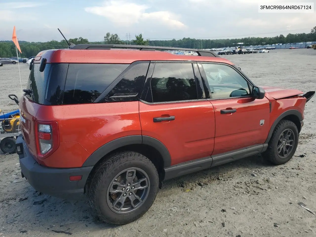 2022 Ford Bronco Sport Big Bend VIN: 3FMCR9B64NRD67124 Lot: 56796715