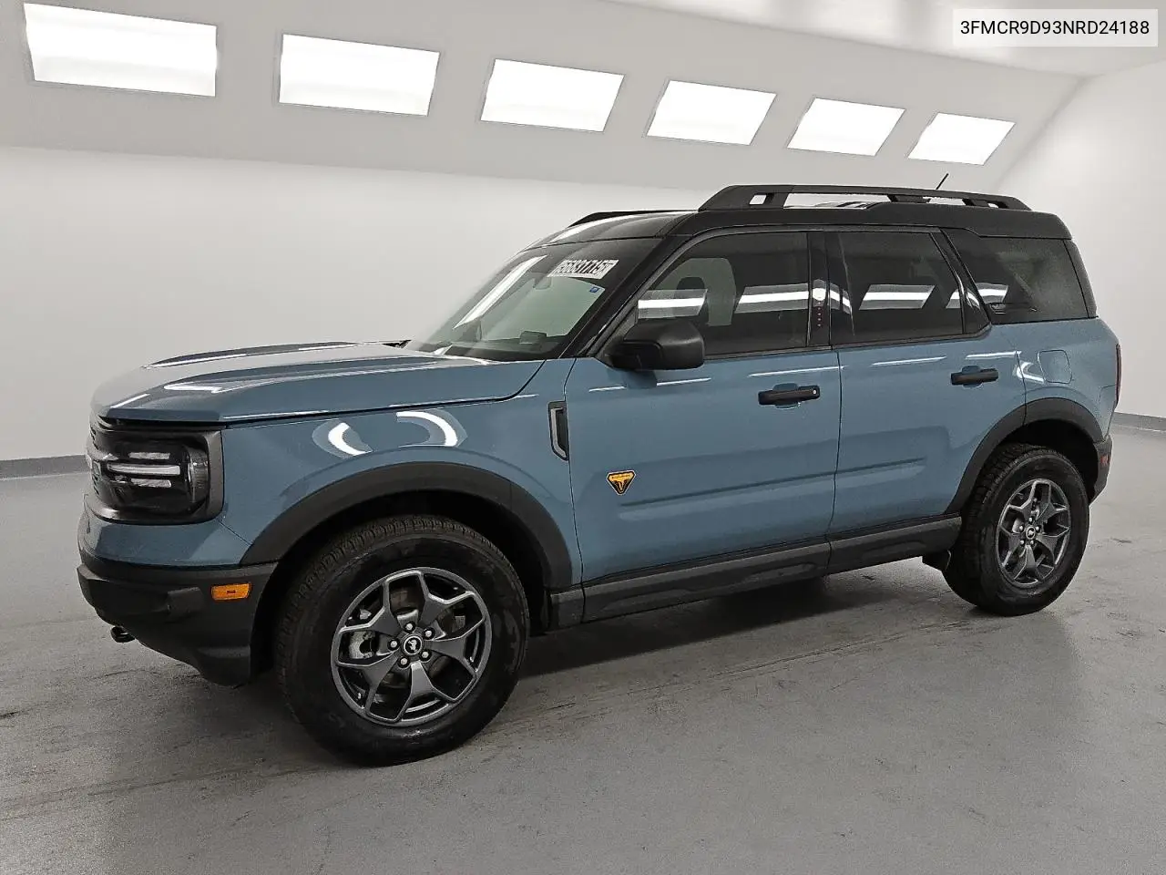 2022 Ford Bronco Sport Badlands VIN: 3FMCR9D93NRD24188 Lot: 56831715