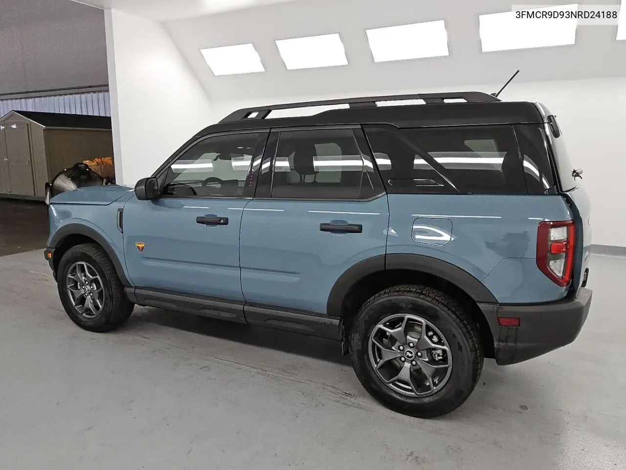 2022 Ford Bronco Sport Badlands VIN: 3FMCR9D93NRD24188 Lot: 56831715