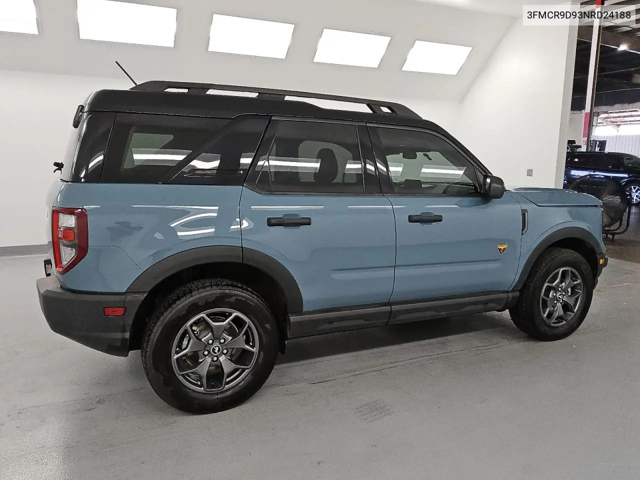 2022 Ford Bronco Sport Badlands VIN: 3FMCR9D93NRD24188 Lot: 56831715