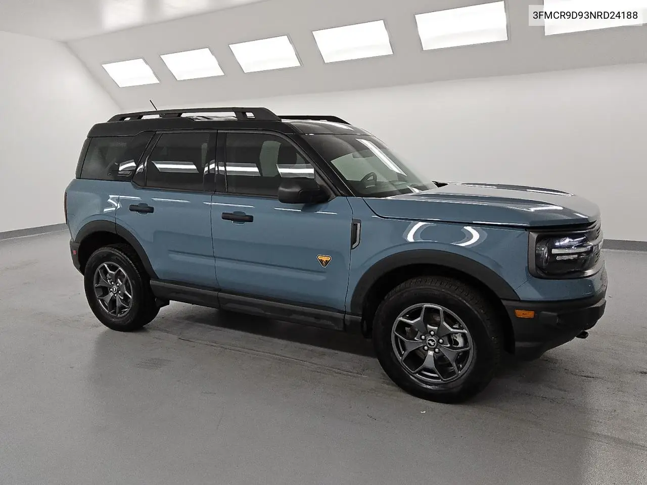 2022 Ford Bronco Sport Badlands VIN: 3FMCR9D93NRD24188 Lot: 56831715
