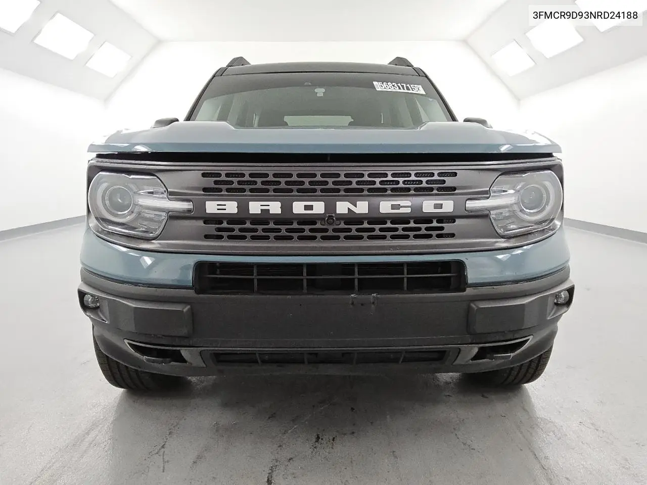 2022 Ford Bronco Sport Badlands VIN: 3FMCR9D93NRD24188 Lot: 56831715