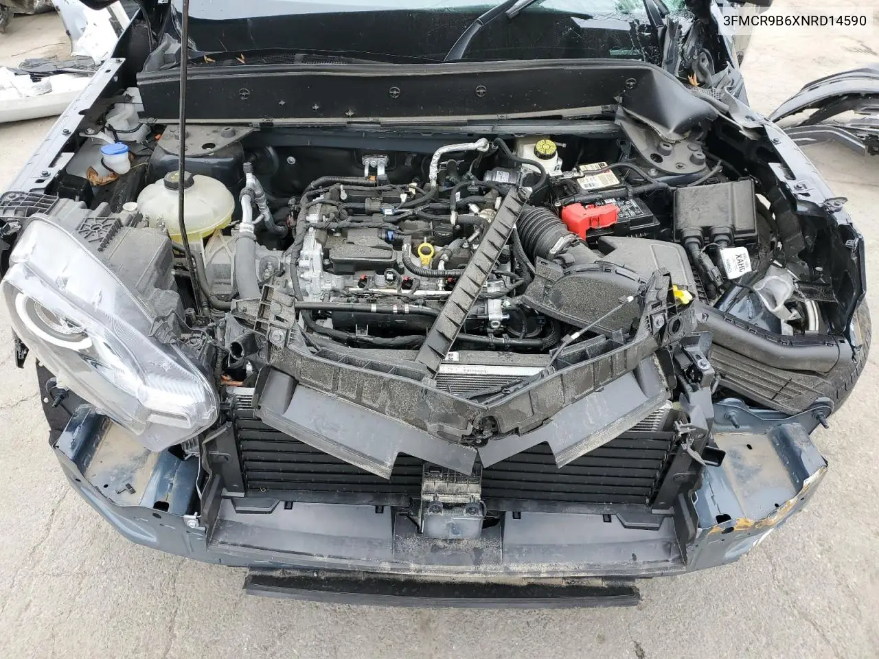 2022 Ford Bronco Sport Big Bend VIN: 3FMCR9B6XNRD14590 Lot: 56973255