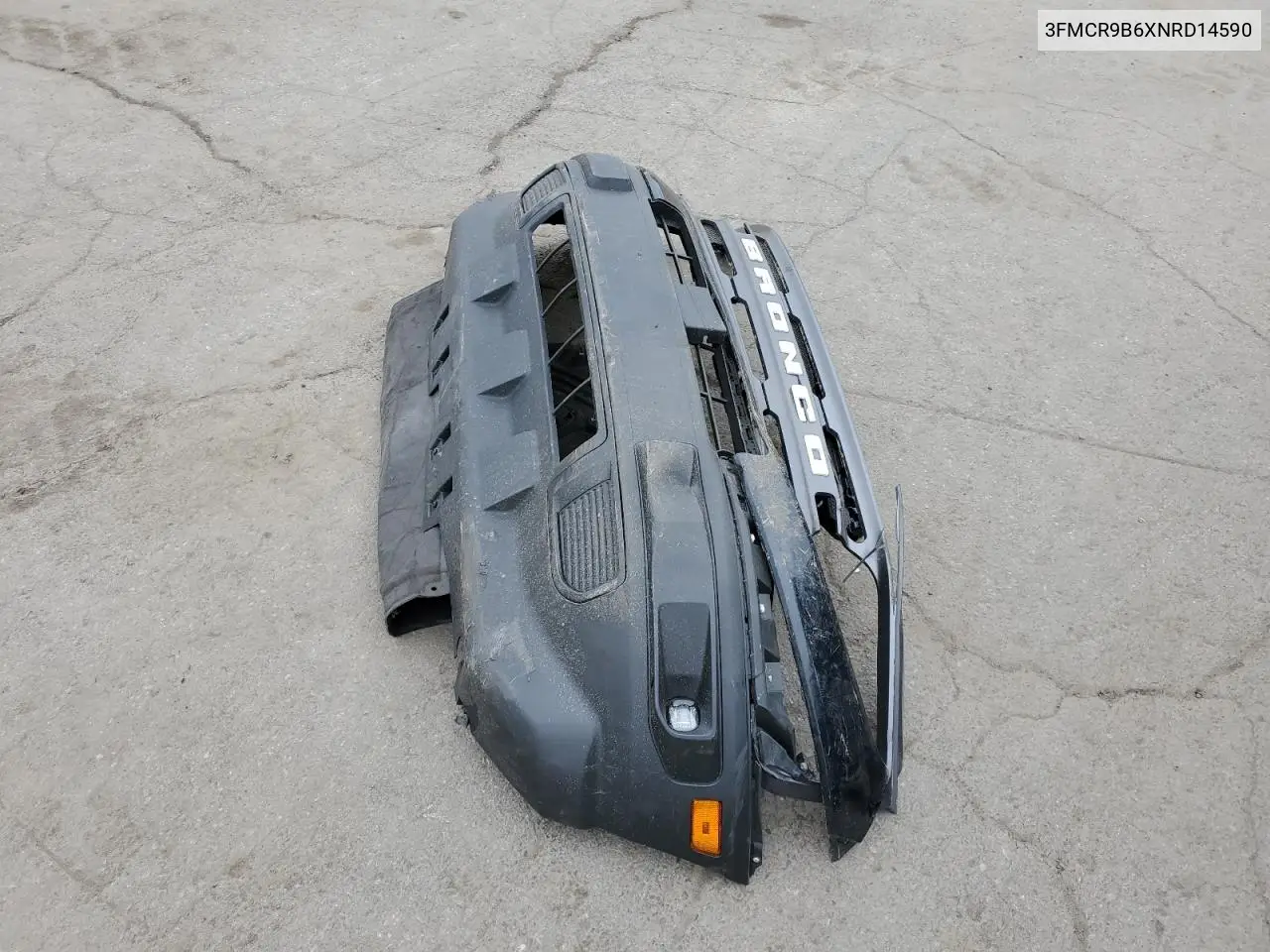 2022 Ford Bronco Sport Big Bend VIN: 3FMCR9B6XNRD14590 Lot: 56973255
