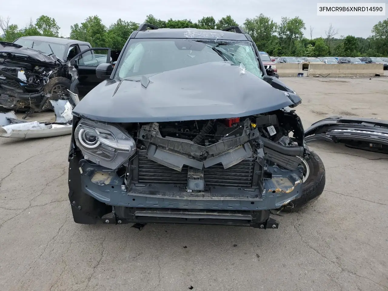 2022 Ford Bronco Sport Big Bend VIN: 3FMCR9B6XNRD14590 Lot: 56973255