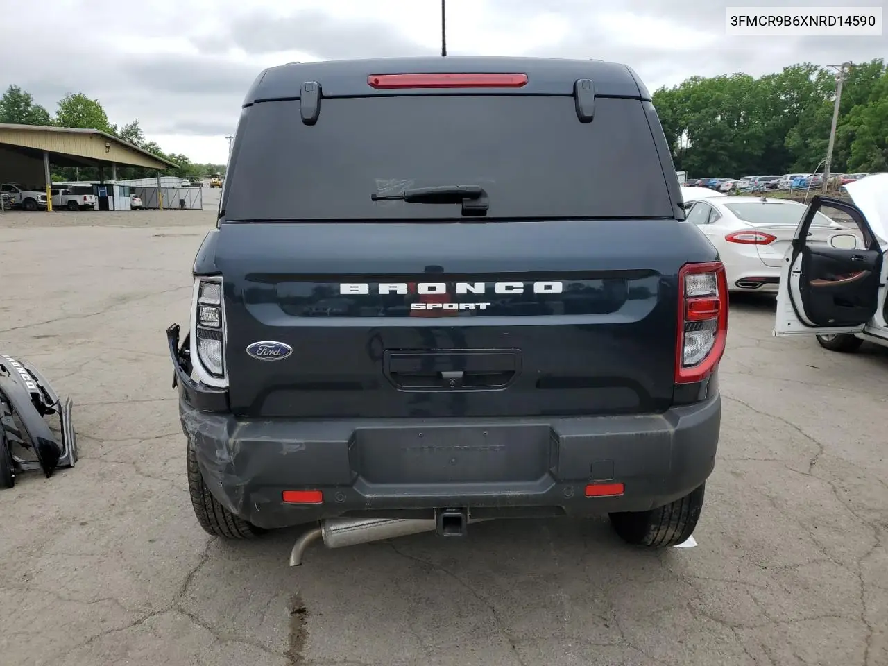 2022 Ford Bronco Sport Big Bend VIN: 3FMCR9B6XNRD14590 Lot: 56973255