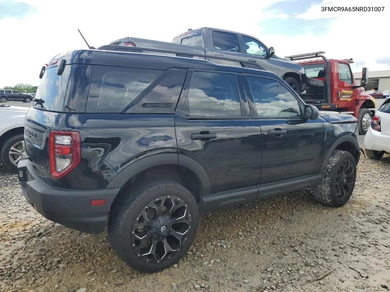 2022 Ford Bronco Sport VIN: 3FMCR9A65NRD31007 Lot: 57073415