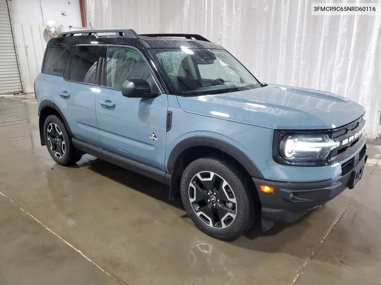 2022 Ford Bronco Sport Outer Banks VIN: 3FMCR9C65NRD60116 Lot: 60133745