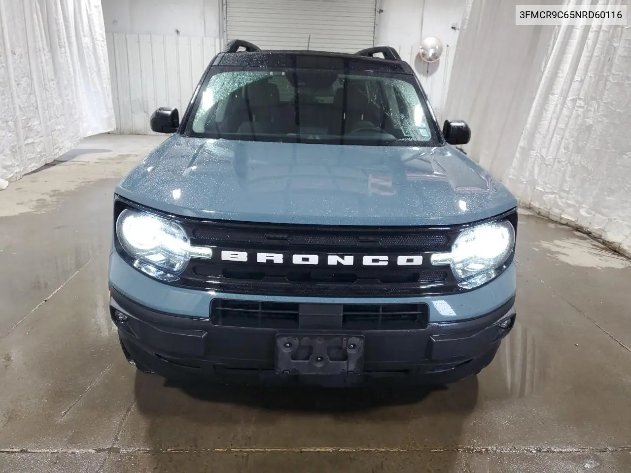 2022 Ford Bronco Sport Outer Banks VIN: 3FMCR9C65NRD60116 Lot: 60133745