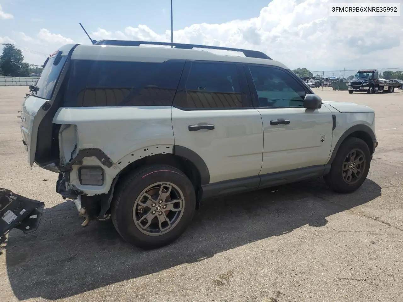 2022 Ford Bronco Sport Big Bend VIN: 3FMCR9B6XNRE35992 Lot: 61381295