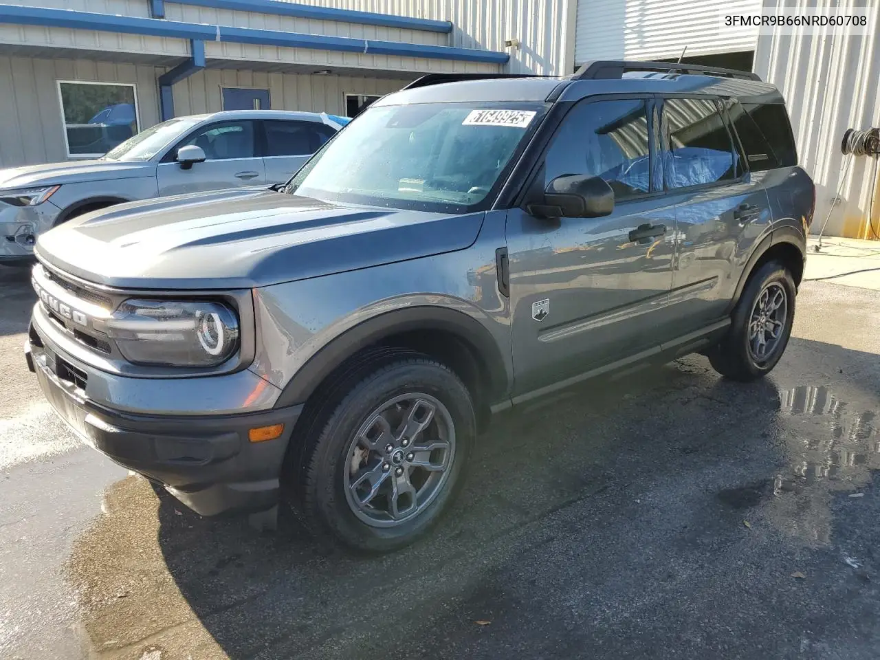 2022 Ford Bronco Sport Big Bend VIN: 3FMCR9B66NRD60708 Lot: 61649925