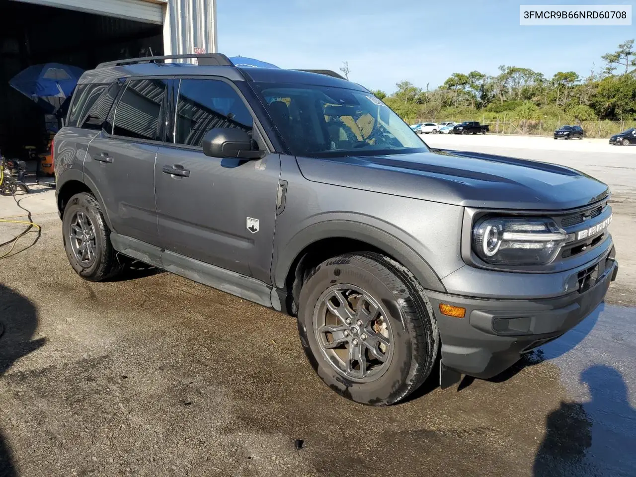 2022 Ford Bronco Sport Big Bend VIN: 3FMCR9B66NRD60708 Lot: 61649925
