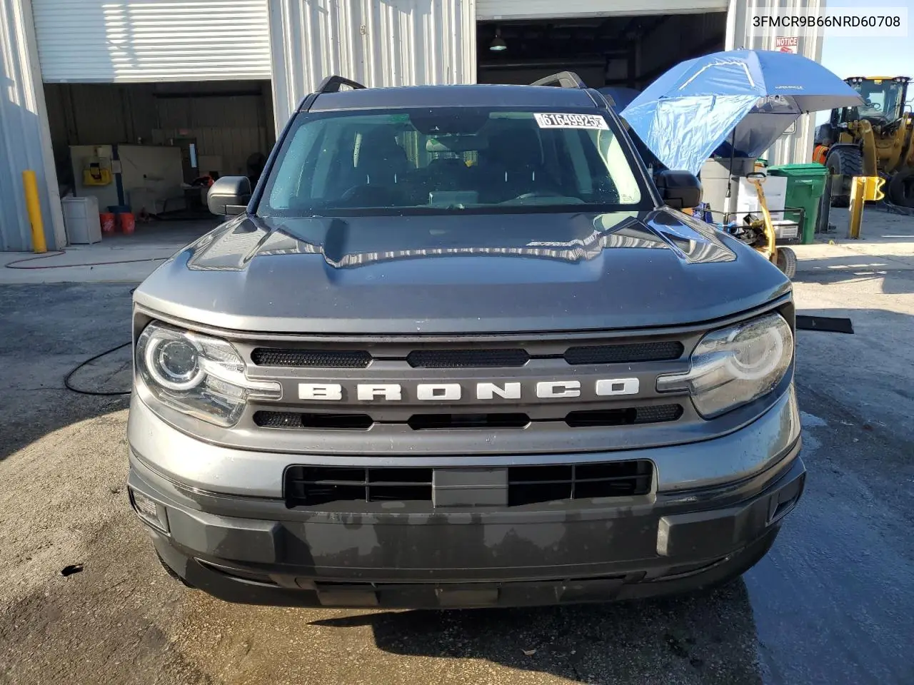 2022 Ford Bronco Sport Big Bend VIN: 3FMCR9B66NRD60708 Lot: 61649925