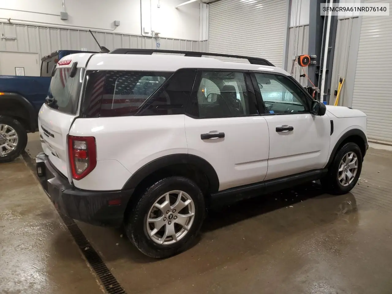 2022 Ford Bronco Sport VIN: 3FMCR9A61NRD76140 Lot: 61985895