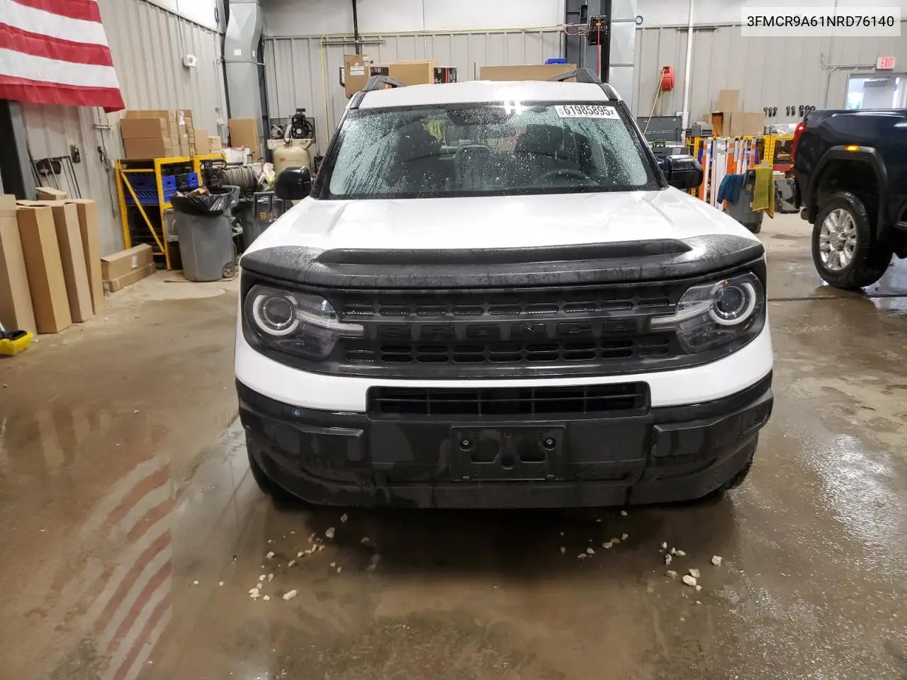 2022 Ford Bronco Sport VIN: 3FMCR9A61NRD76140 Lot: 61985895