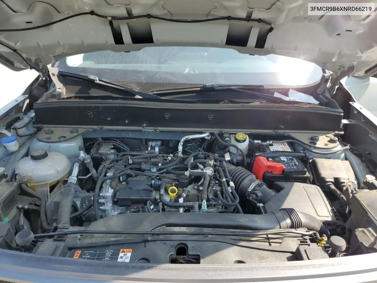 2022 Ford Bronco Sport Big Bend VIN: 3FMCR9B6XNRD66219 Lot: 62023955