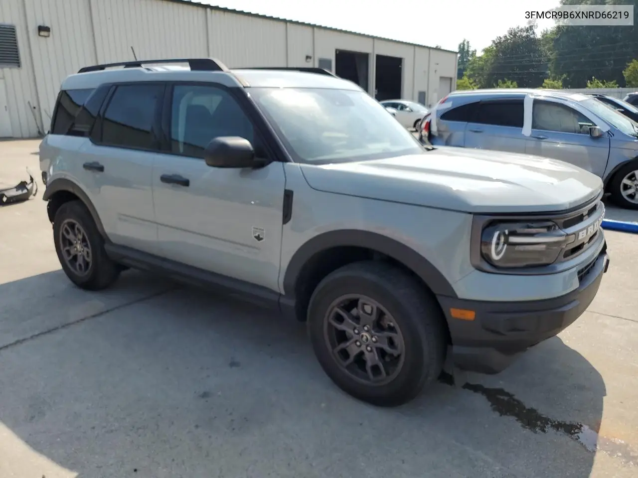 2022 Ford Bronco Sport Big Bend VIN: 3FMCR9B6XNRD66219 Lot: 62023955