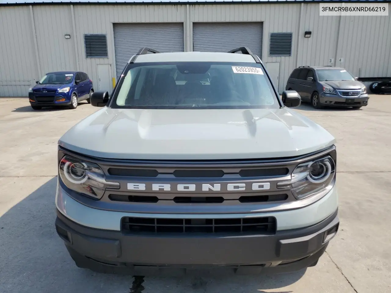 2022 Ford Bronco Sport Big Bend VIN: 3FMCR9B6XNRD66219 Lot: 62023955