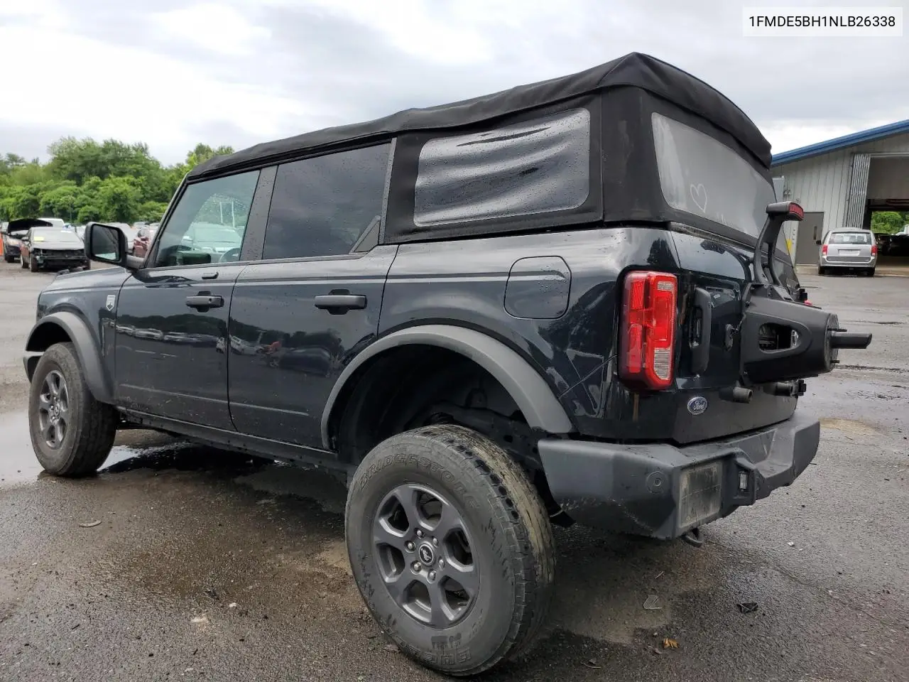 2022 Ford Bronco Base VIN: 1FMDE5BH1NLB26338 Lot: 62092815