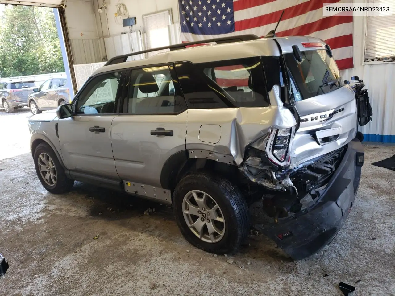 2022 Ford Bronco Sport VIN: 3FMCR9A64NRD23433 Lot: 62176685