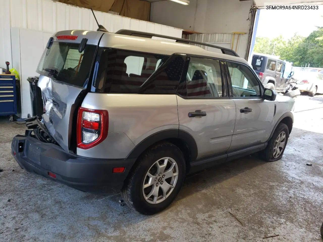 2022 Ford Bronco Sport VIN: 3FMCR9A64NRD23433 Lot: 62176685