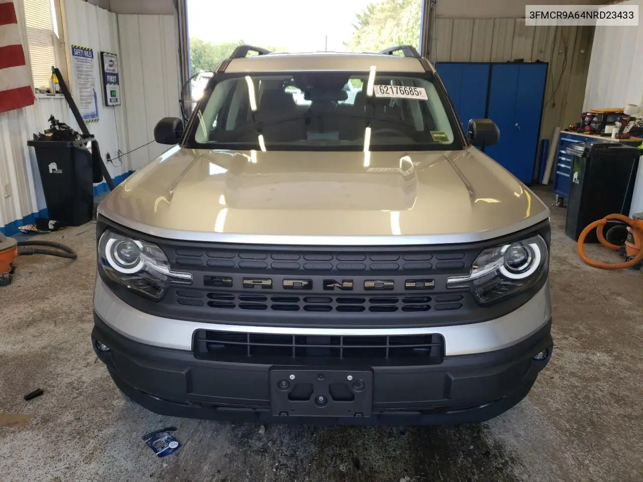 2022 Ford Bronco Sport VIN: 3FMCR9A64NRD23433 Lot: 62176685