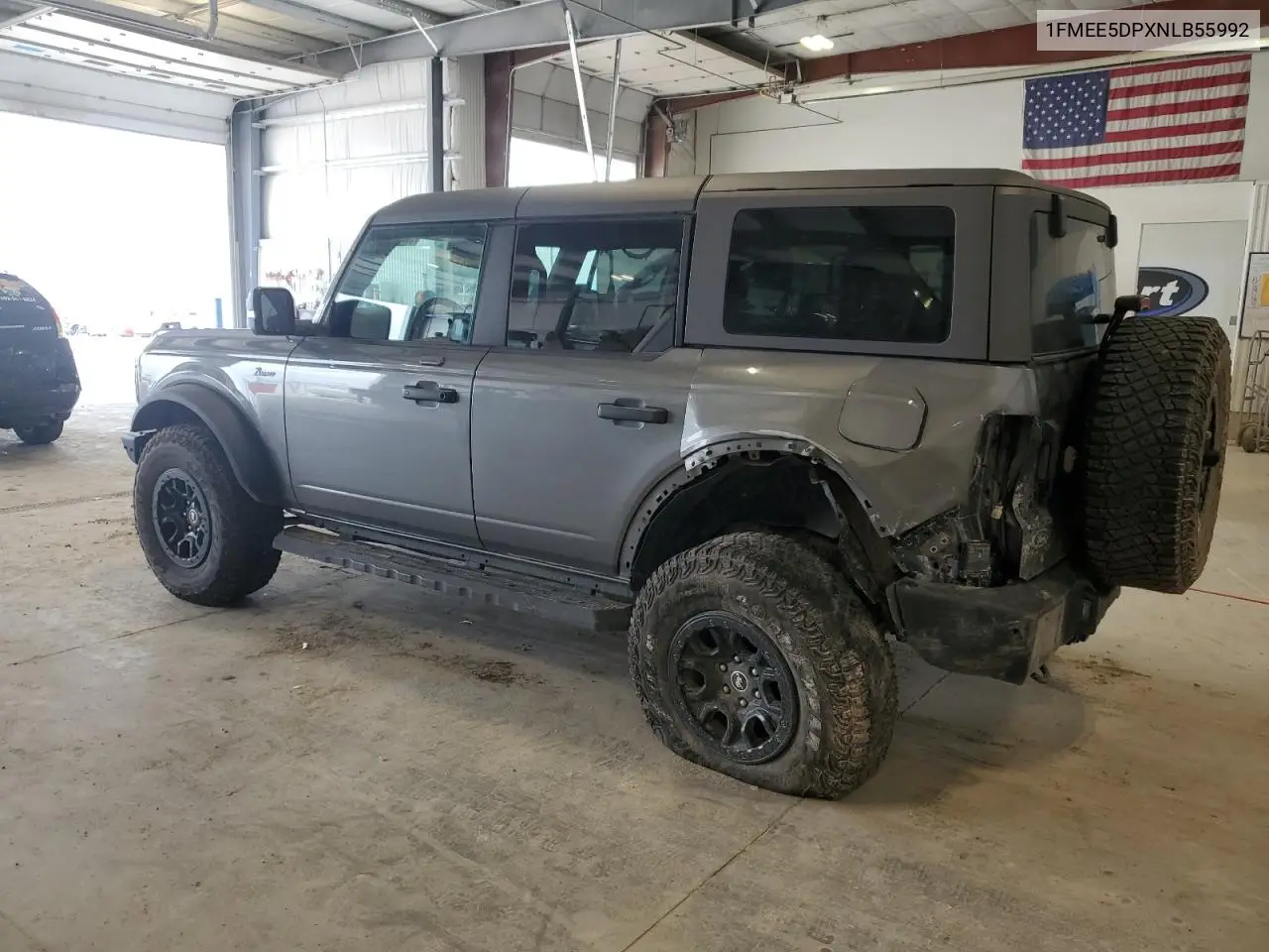 2022 Ford Bronco Base VIN: 1FMEE5DPXNLB55992 Lot: 62194195