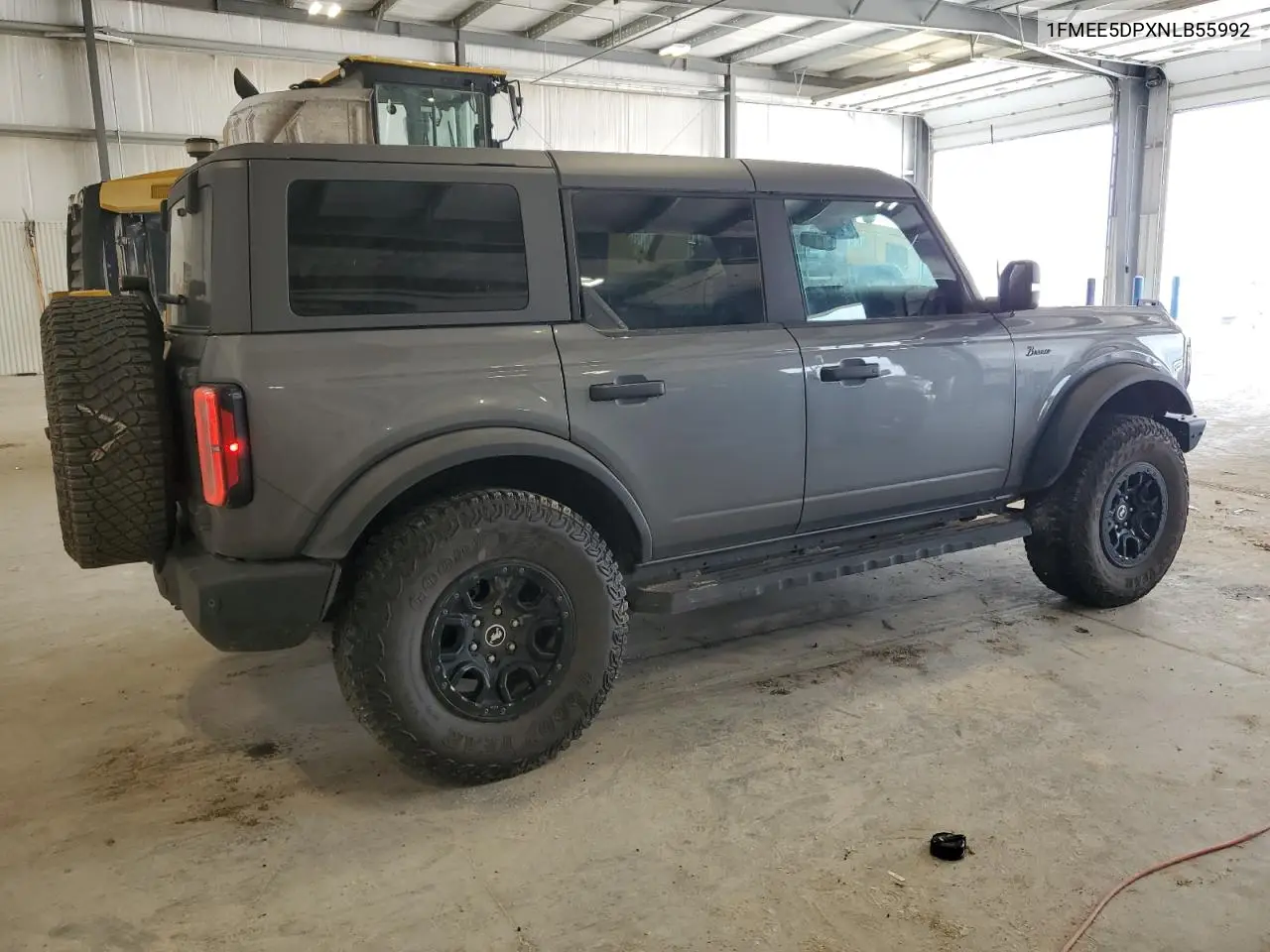 2022 Ford Bronco Base VIN: 1FMEE5DPXNLB55992 Lot: 62194195