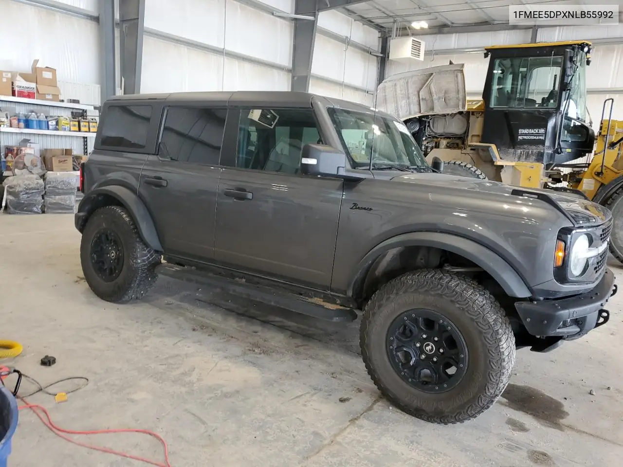 2022 Ford Bronco Base VIN: 1FMEE5DPXNLB55992 Lot: 62194195