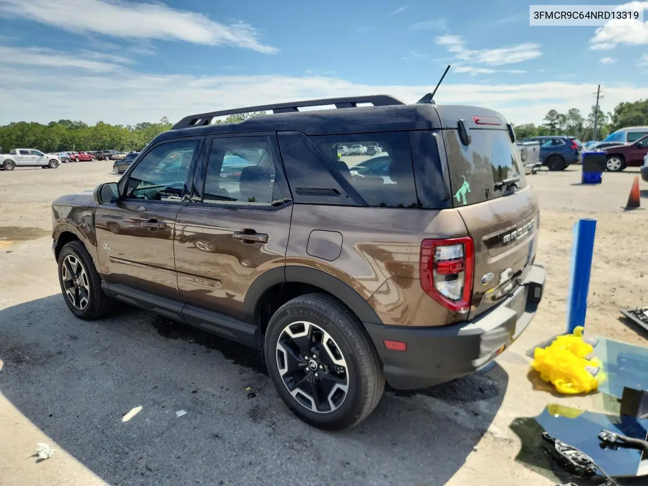2022 Ford Bronco Sport Outer Banks VIN: 3FMCR9C64NRD13319 Lot: 62256295