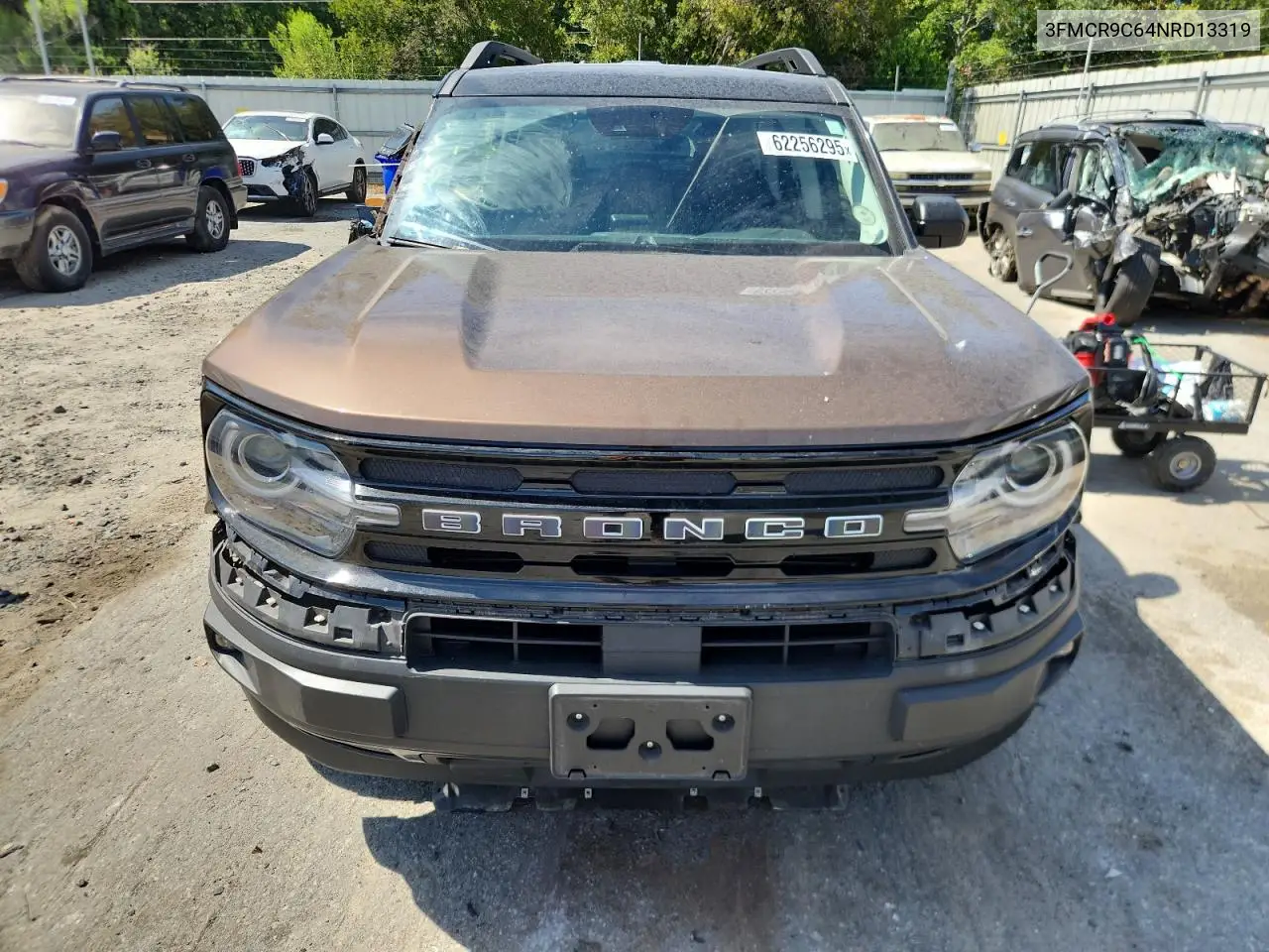 2022 Ford Bronco Sport Outer Banks VIN: 3FMCR9C64NRD13319 Lot: 62256295