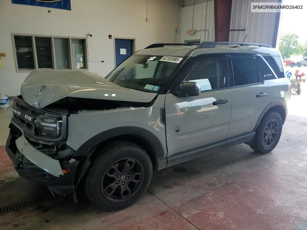 2022 Ford Bronco Sport Big Bend VIN: 3FMCR9B6XNRD26402 Lot: 62355985