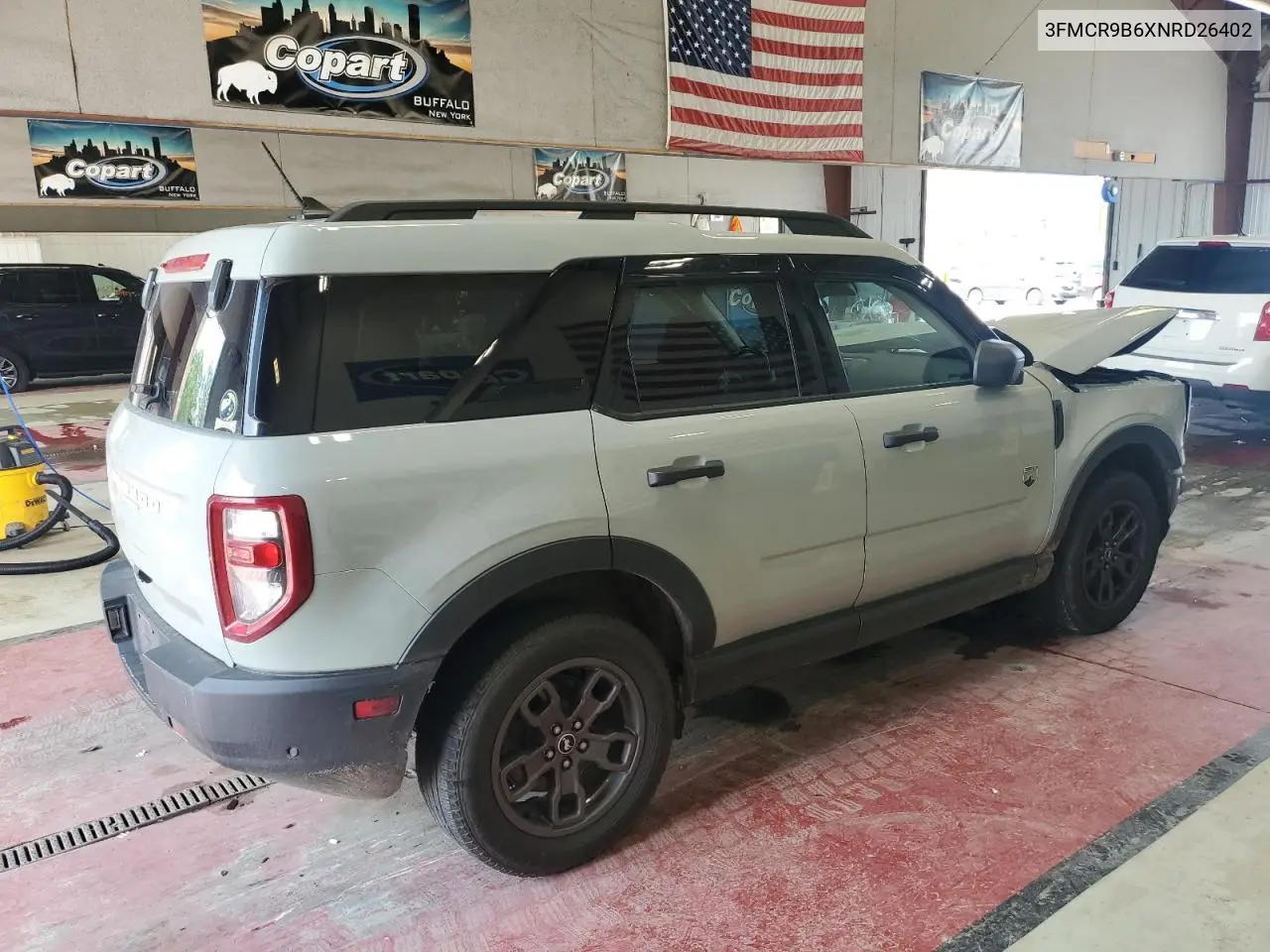 2022 Ford Bronco Sport Big Bend VIN: 3FMCR9B6XNRD26402 Lot: 62355985