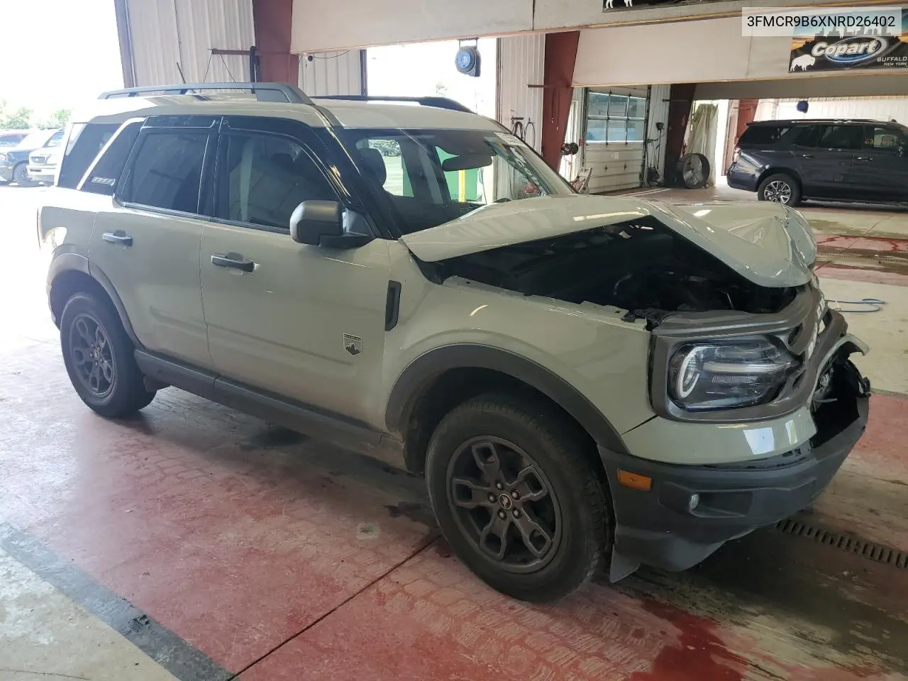 2022 Ford Bronco Sport Big Bend VIN: 3FMCR9B6XNRD26402 Lot: 62355985