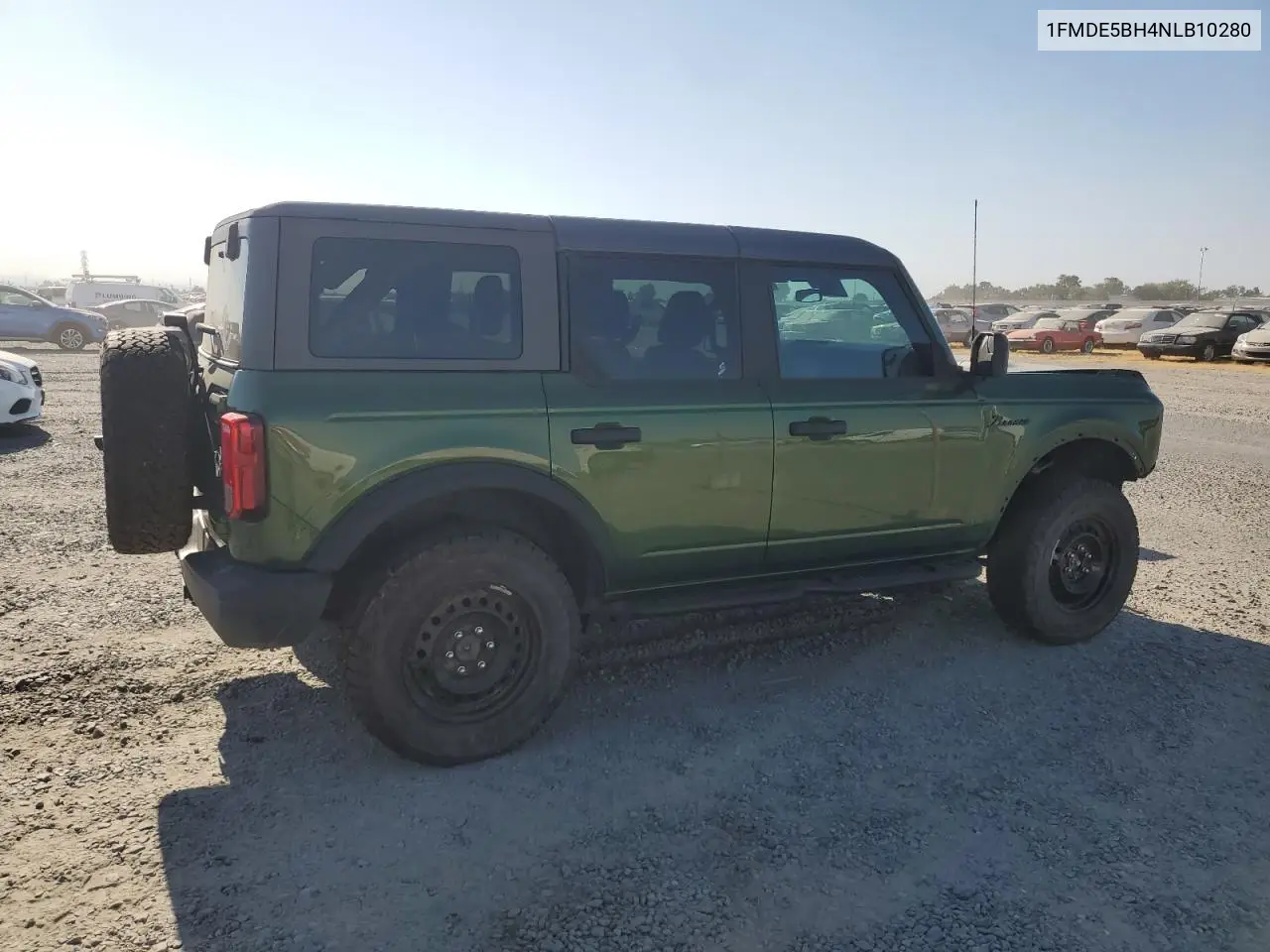 2022 Ford Bronco Base VIN: 1FMDE5BH4NLB10280 Lot: 62406595