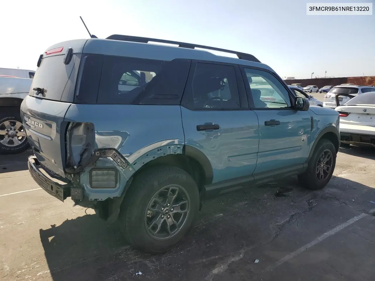 2022 Ford Bronco Sport Big Bend VIN: 3FMCR9B61NRE13220 Lot: 62611705