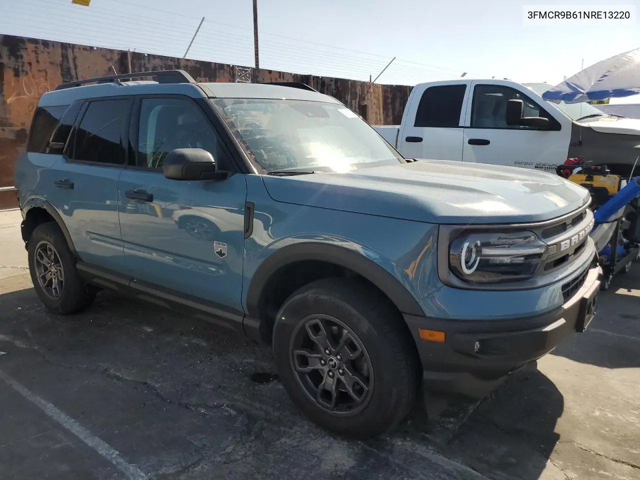 2022 Ford Bronco Sport Big Bend VIN: 3FMCR9B61NRE13220 Lot: 62611705