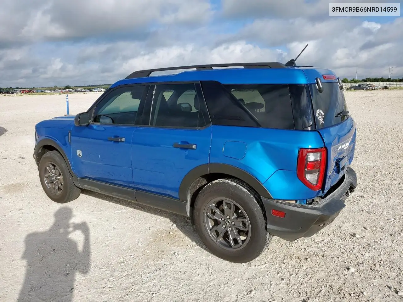 2022 Ford Bronco Sport Big Bend VIN: 3FMCR9B66NRD14599 Lot: 62860935