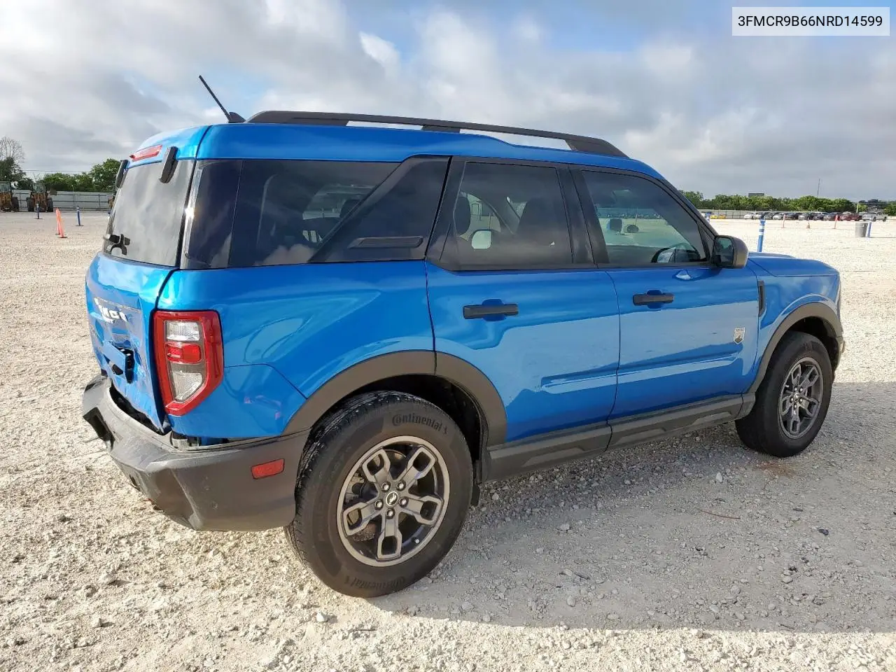 2022 Ford Bronco Sport Big Bend VIN: 3FMCR9B66NRD14599 Lot: 62860935