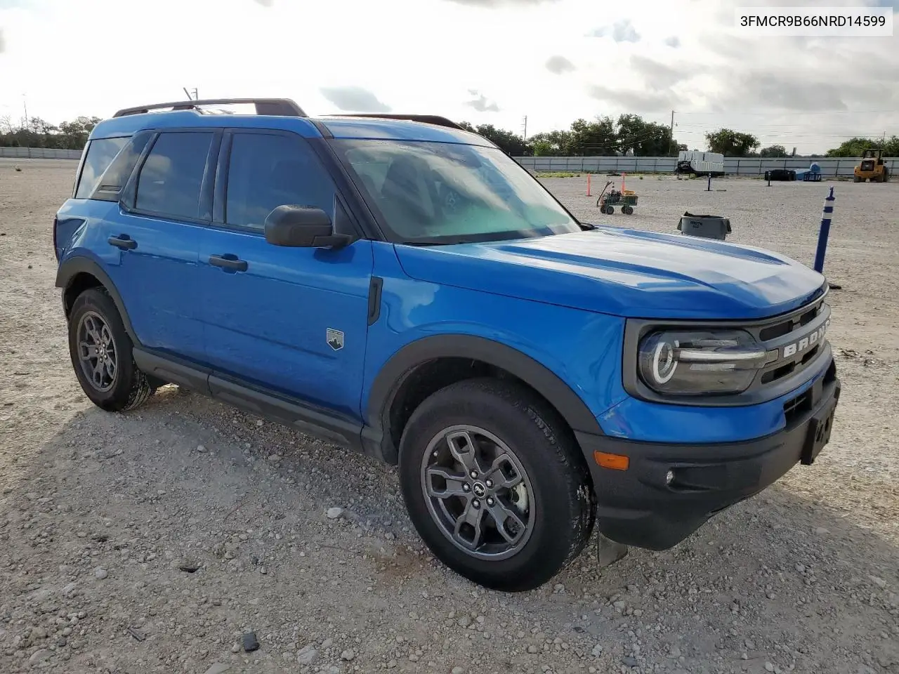 2022 Ford Bronco Sport Big Bend VIN: 3FMCR9B66NRD14599 Lot: 62860935